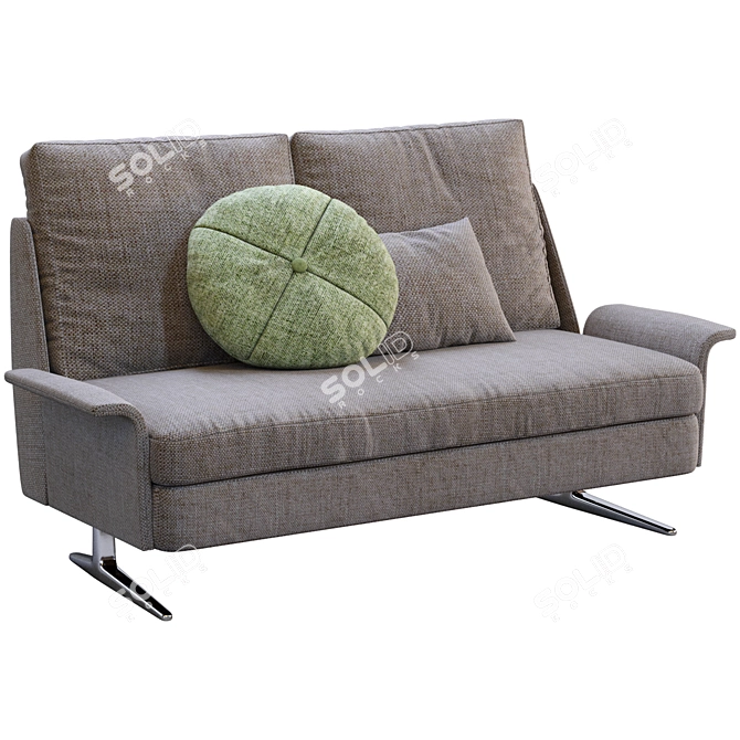 Sophisticated Spencer Sofa by Minotti 3D model image 3