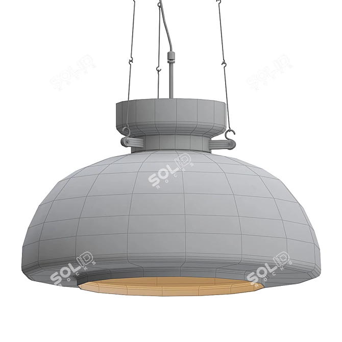 Modern Design Lamps - MAILA 3D model image 2