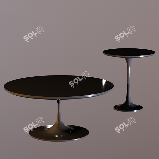 Modern Coffee Tables 3D model image 1