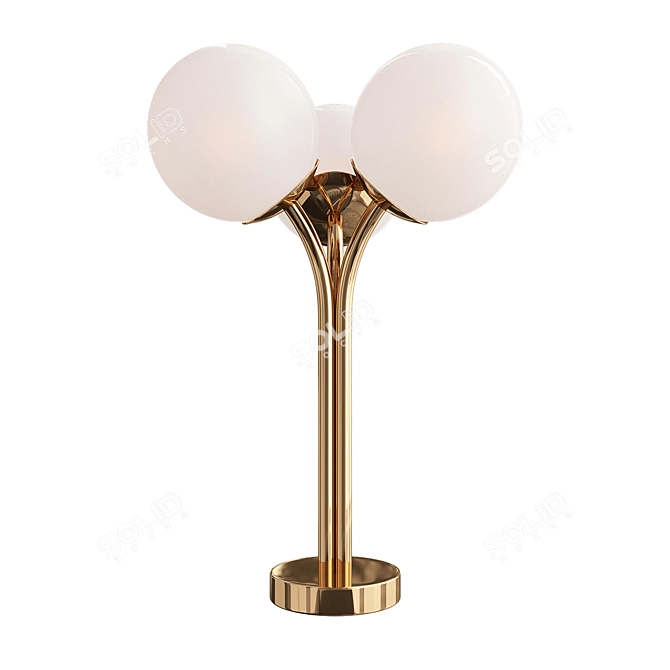 GAUDI LAMP: Strikingly Unique Illumination 3D model image 1