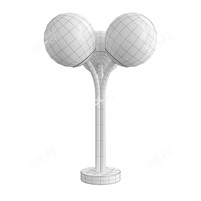GAUDI LAMP: Strikingly Unique Illumination 3D model image 2
