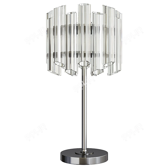 Delight Vittoria Clear Table Lamp 3D model image 1