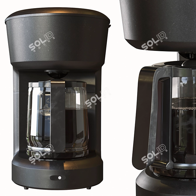 Easy Brew 12-Cup Mr. Coffee 3D model image 2