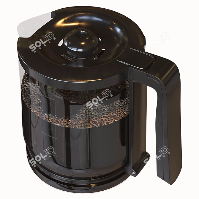 Easy Brew 12-Cup Mr. Coffee 3D model image 6