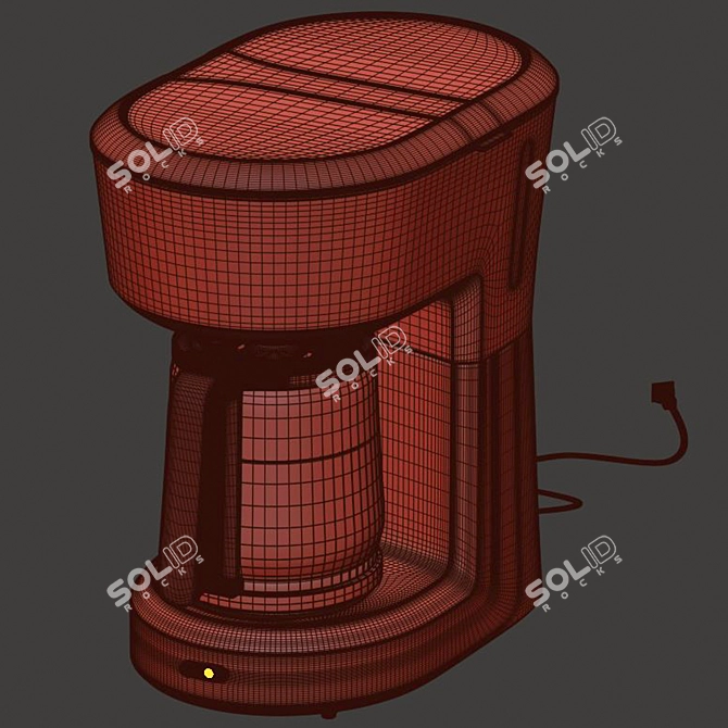 Easy Brew 12-Cup Mr. Coffee 3D model image 7