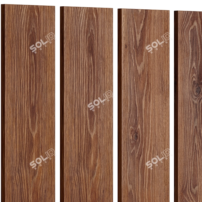 Wood 21: Rustic Elegance for Any Space 3D model image 3