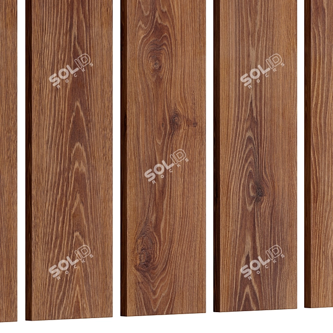 Wood 21: Rustic Elegance for Any Space 3D model image 4