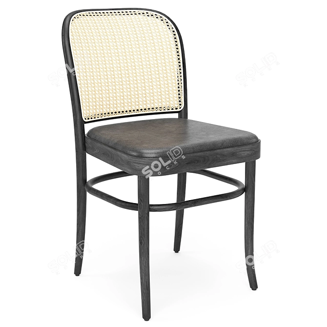 Elegant Dining Set 146 3D model image 4