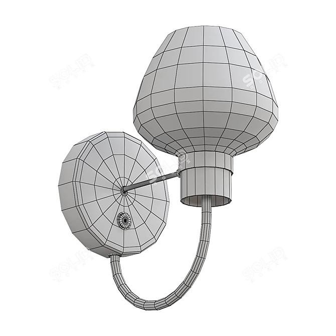 Lumion Ilona Wall Sconce 3D model image 2