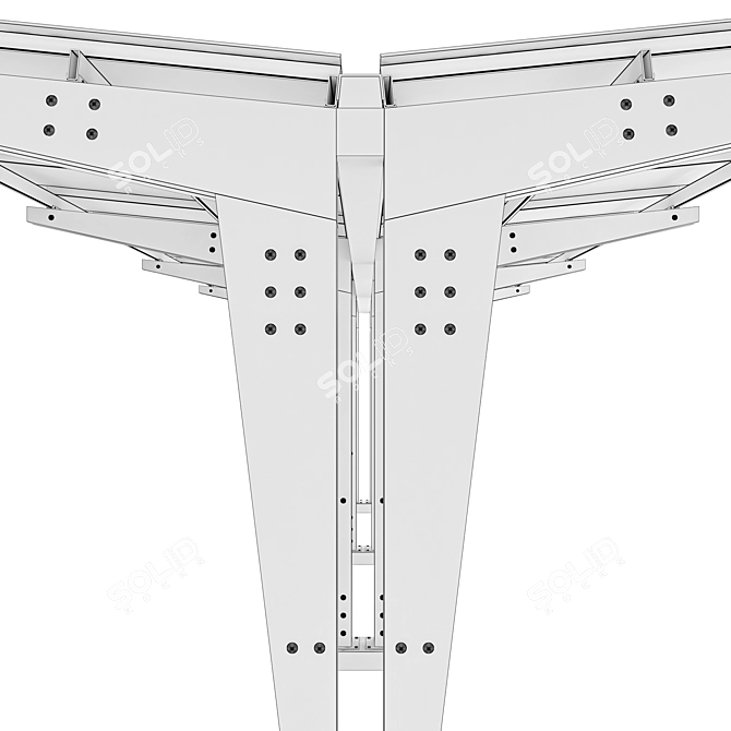 Glasswood Canopy 3D model image 3