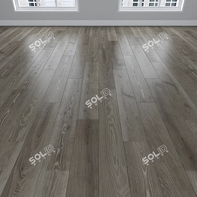  Versatile Oak Parquet Collection 3D model image 2