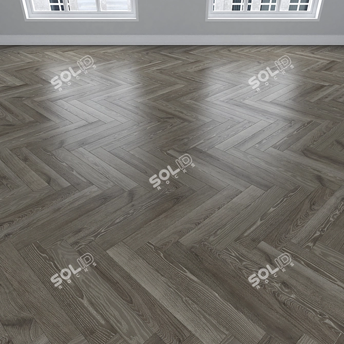  Versatile Oak Parquet Collection 3D model image 3