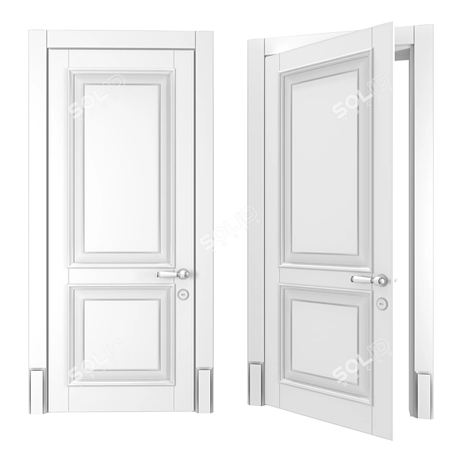 Elegant Doors for Every Home 3D model image 10