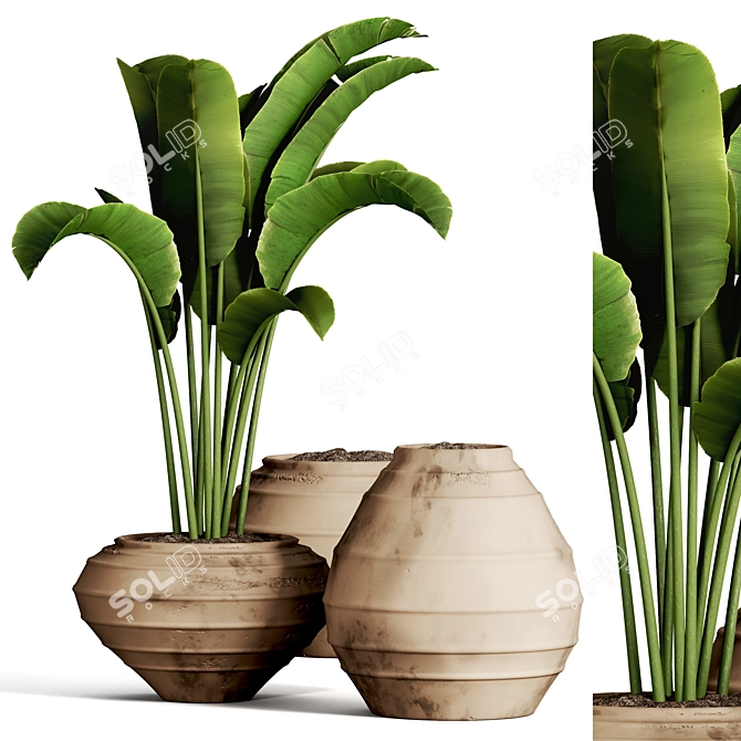 3D Plant Model 2015 - 7 Parts 3D model image 1