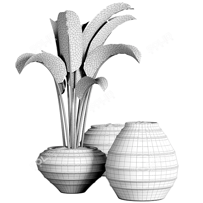 3D Plant Model 2015 - 7 Parts 3D model image 4