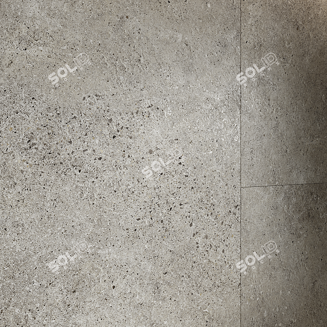 Seamless Porcelain Tile 3D model image 2