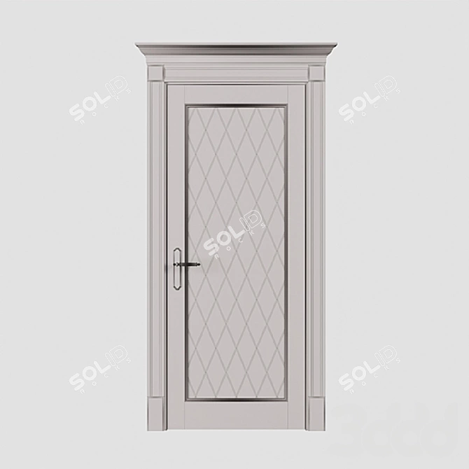 Bellagio 1 DO by Rada Doors: Classic Elegance 3D model image 6