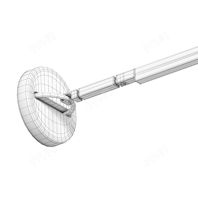 Sleek Rita Line LED Lighting 3D model image 4