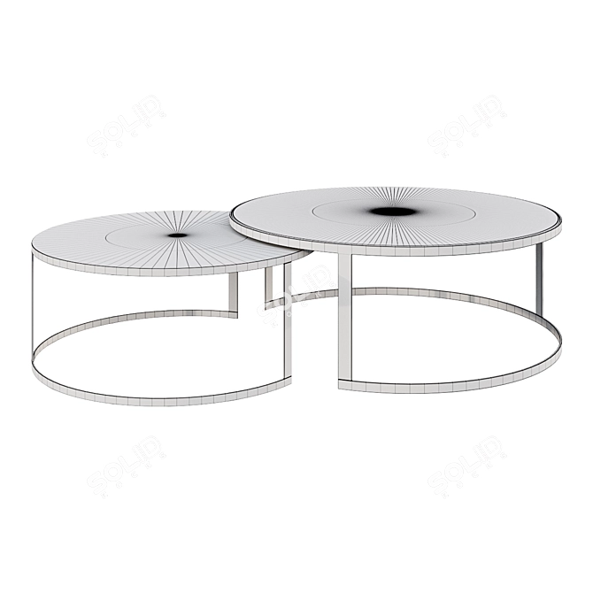 ECLIPSE: Stylish Coffee Table 3D model image 2