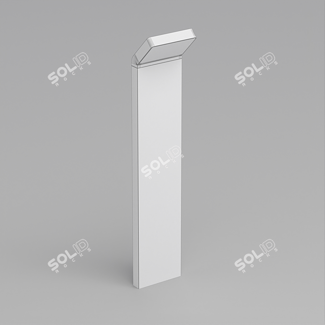 Outdoor LED Luminaire for Landscape and Architectural Lighting 3D model image 2