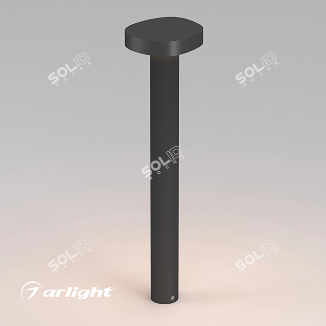 Swamp Series 500mm Outdoor Luminaire 3D model image 1