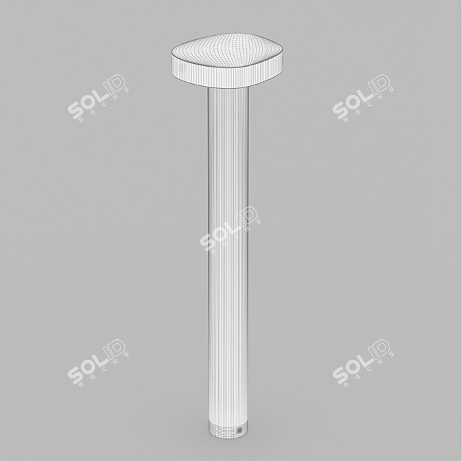 Swamp Series 500mm Outdoor Luminaire 3D model image 2