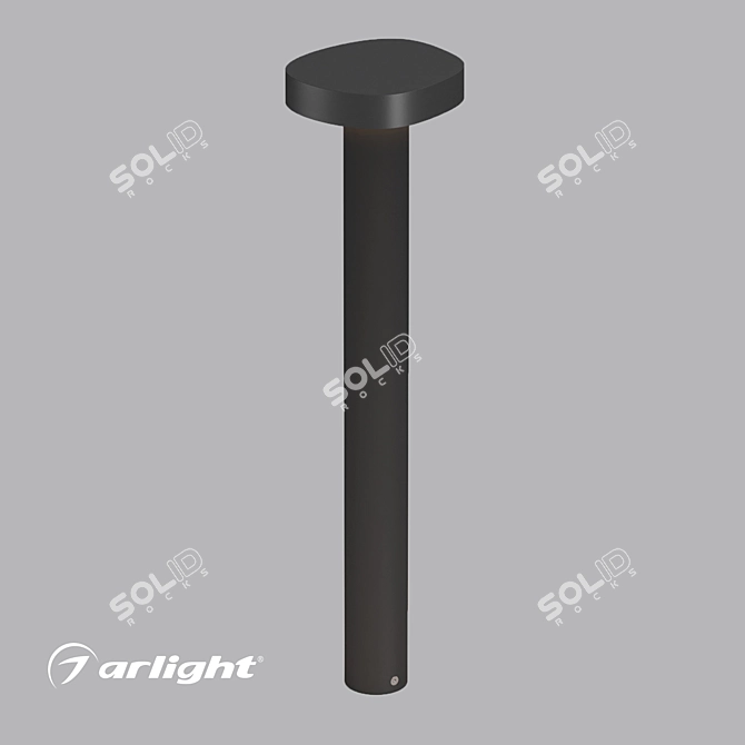 Swamp Series 500mm Outdoor Luminaire 3D model image 3