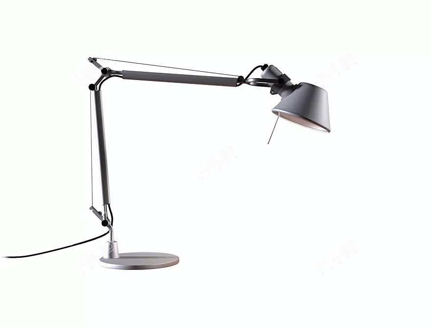 Artemide: Stylish Table Lamp 3D model image 1