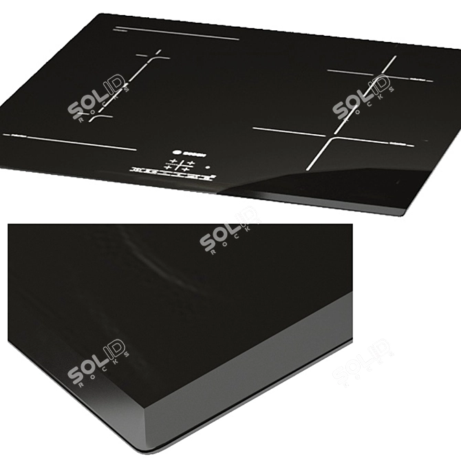 Bosch Perfect Hobs Set 3D model image 1