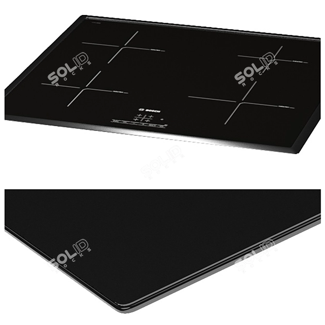 Bosch Perfect Hobs Set 3D model image 3