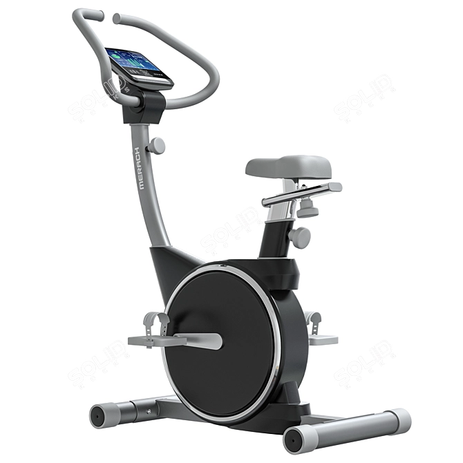 Xiaomi Merach Spinning Bike: Premium Fitness Experience 3D model image 3