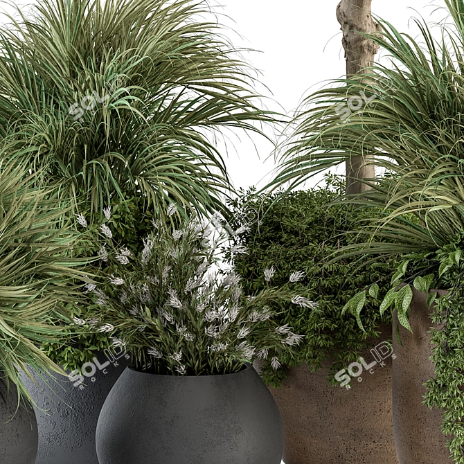 342-Piece Indoor Plant Set 3D model image 4
