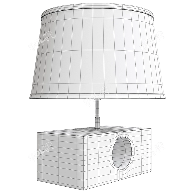 Eichholtz 108490 Lamp Table: Sleek and Stylish 3D model image 2