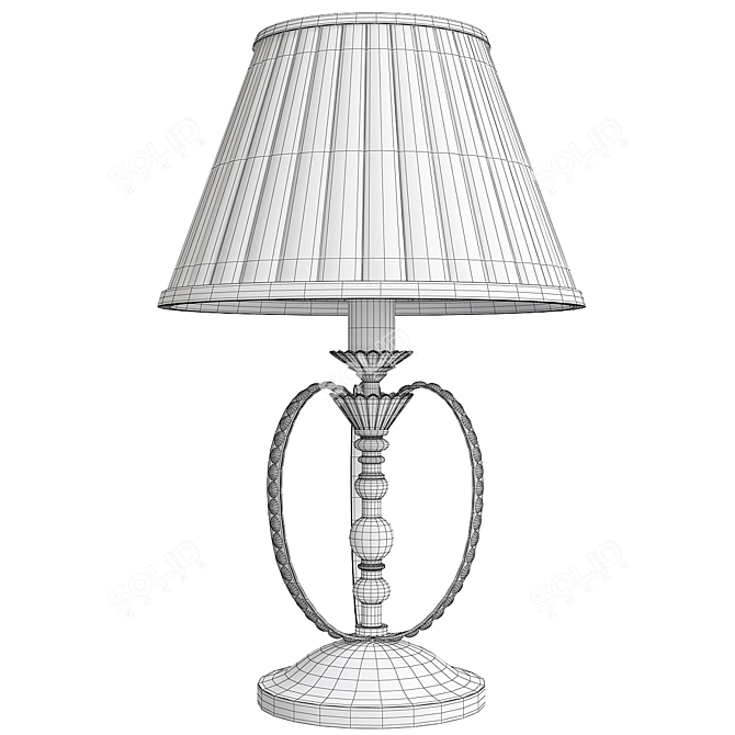 Elegant MM Lampadari Table Lamp 3D model image 2