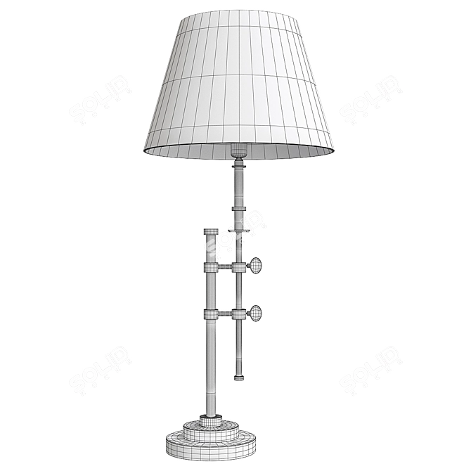 Eichholtz 108421 Luxury Table Lamp 3D model image 2