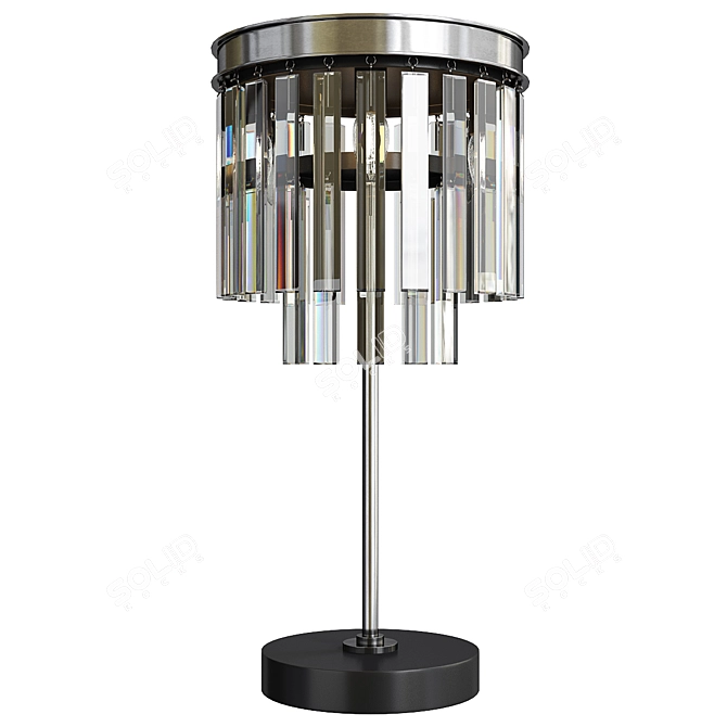 Delight Odeon Table Lamp 3D model image 1