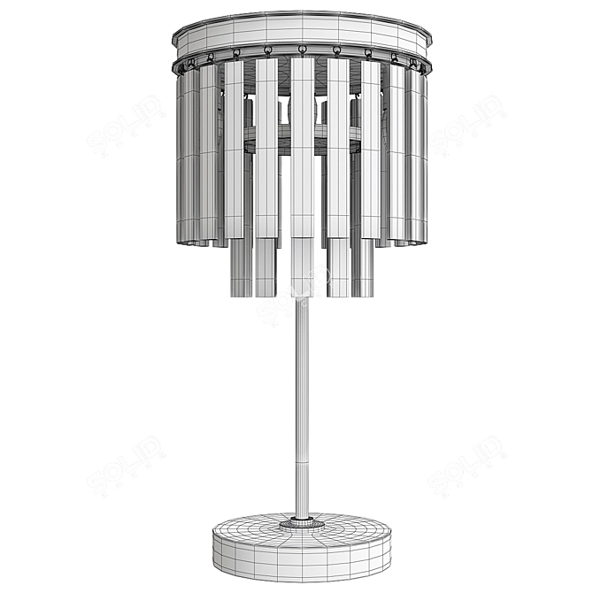 Delight Odeon Table Lamp 3D model image 2