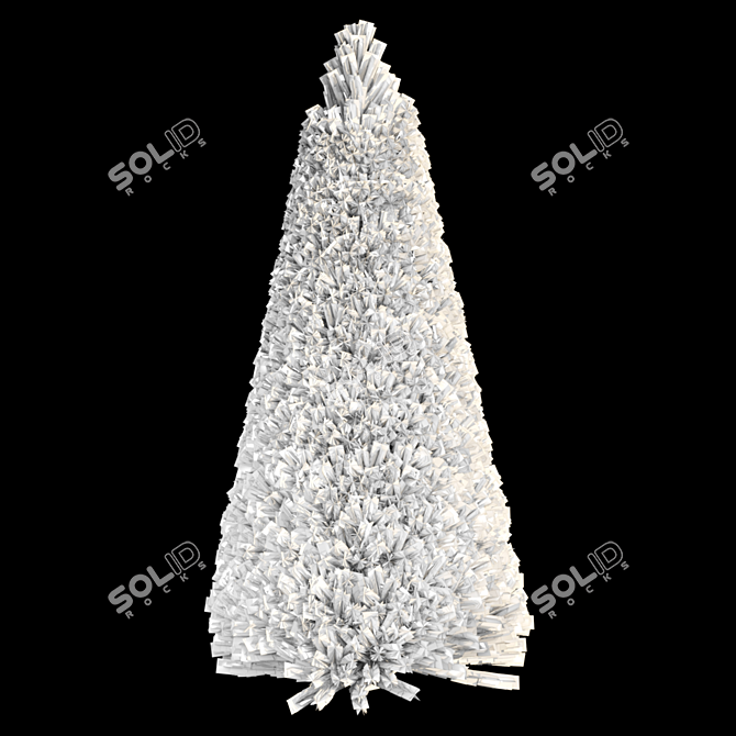 Evergreen Fir Tree - 3D Model 3D model image 3