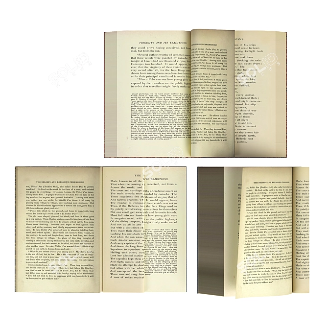 2015 Book Set: 3D Model for Corona Renderer 3D model image 2