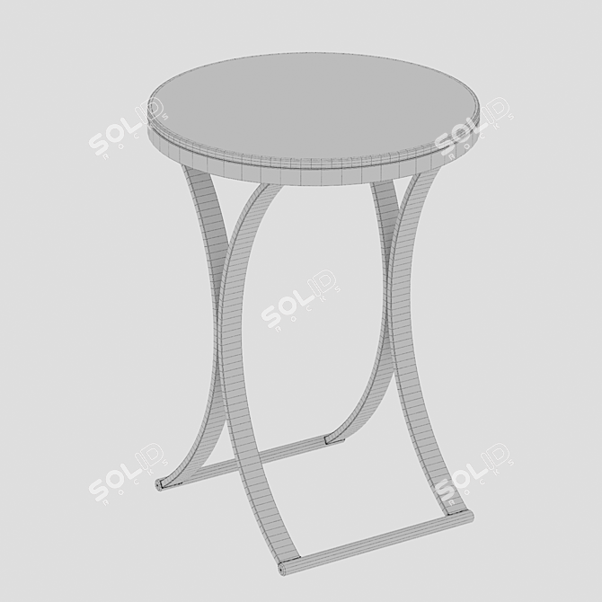 Marble Coffee Table 100stolov 3D model image 2