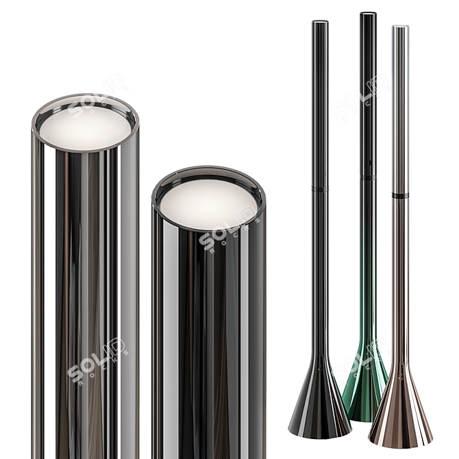 Lodes Croma | Stylish Floor Lamp 3D model image 1