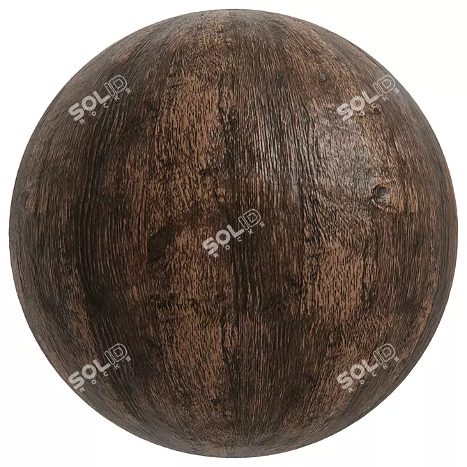 Vibrant Wood Varnish | Matte Finish 3D model image 2