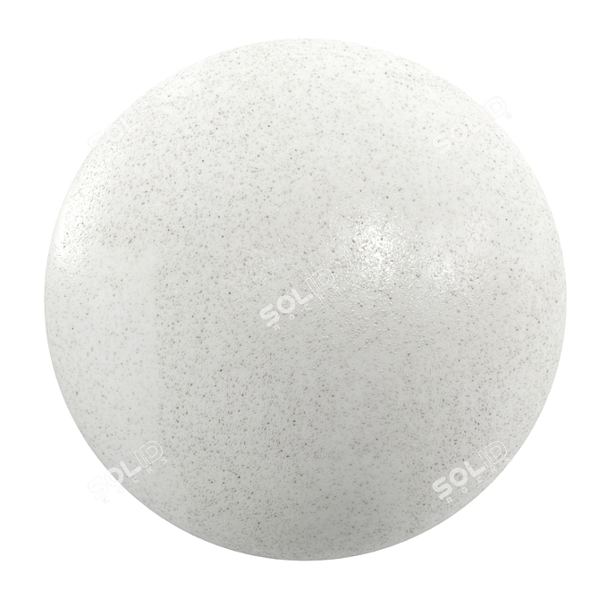 Venetian Terrazzo Marble: PBR Seamless Texture 3D model image 1