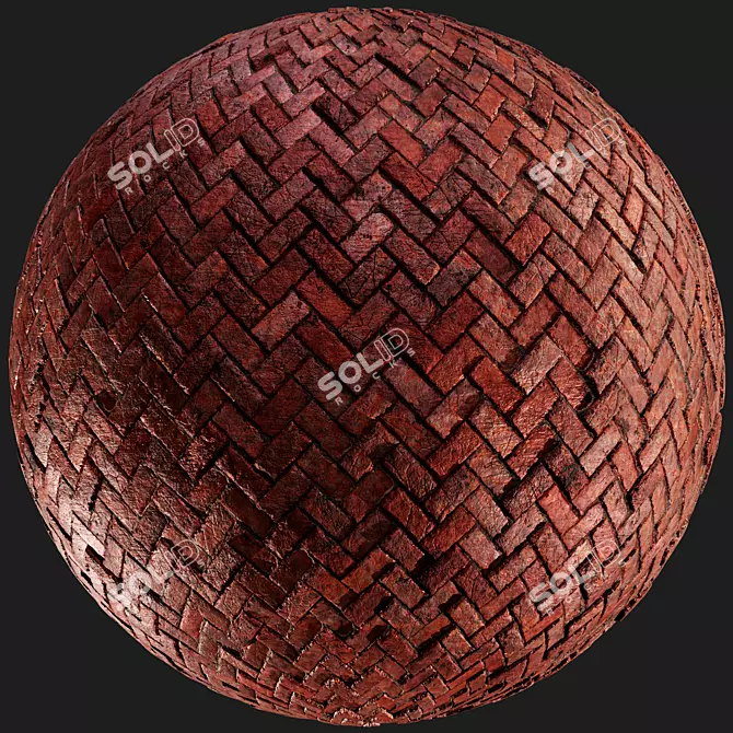 PBR Brick Materials Vol. 4 3D model image 5