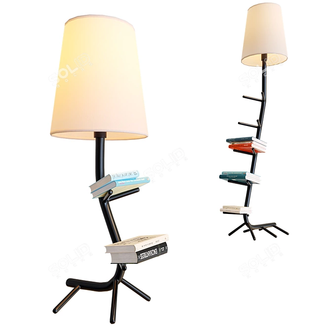 Color-changing Floor Lamp: Mantra CENTIPEDE 3D model image 2