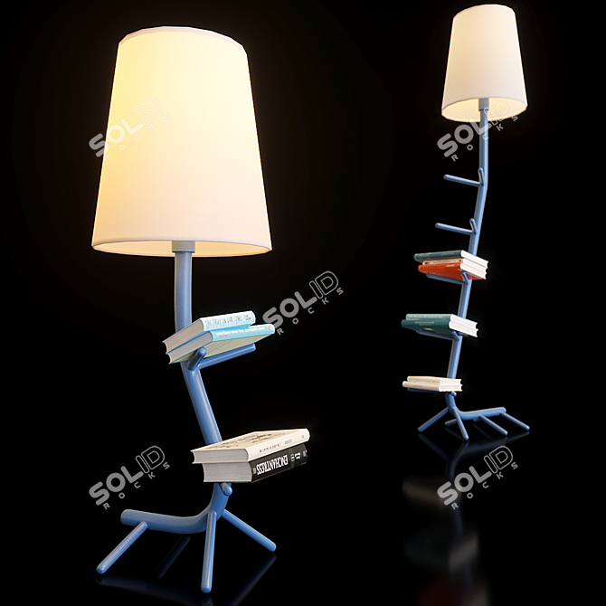 Color-changing Floor Lamp: Mantra CENTIPEDE 3D model image 3