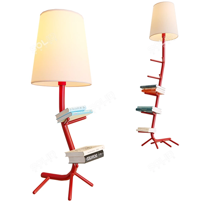 Color-changing Floor Lamp: Mantra CENTIPEDE 3D model image 4