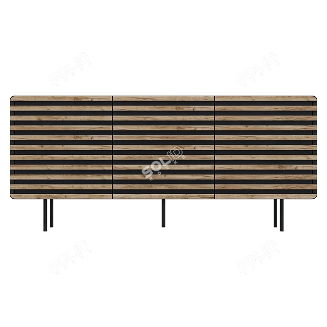 Mahon Chest of Drawers 3D model image 3