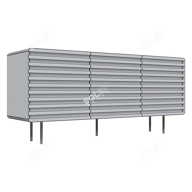 Mahon Chest of Drawers 3D model image 4