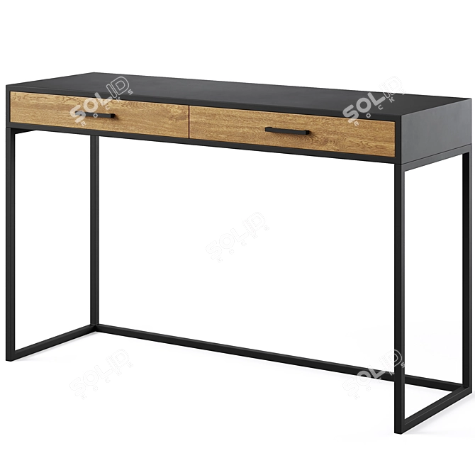 Cosmo Pombal Desk: Stylish and Efficient 3D model image 1
